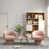 Izabell Pink Velvet