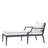 Bella Vista Outdoor Metal Chaise Lounge , Cushion Included-44986748