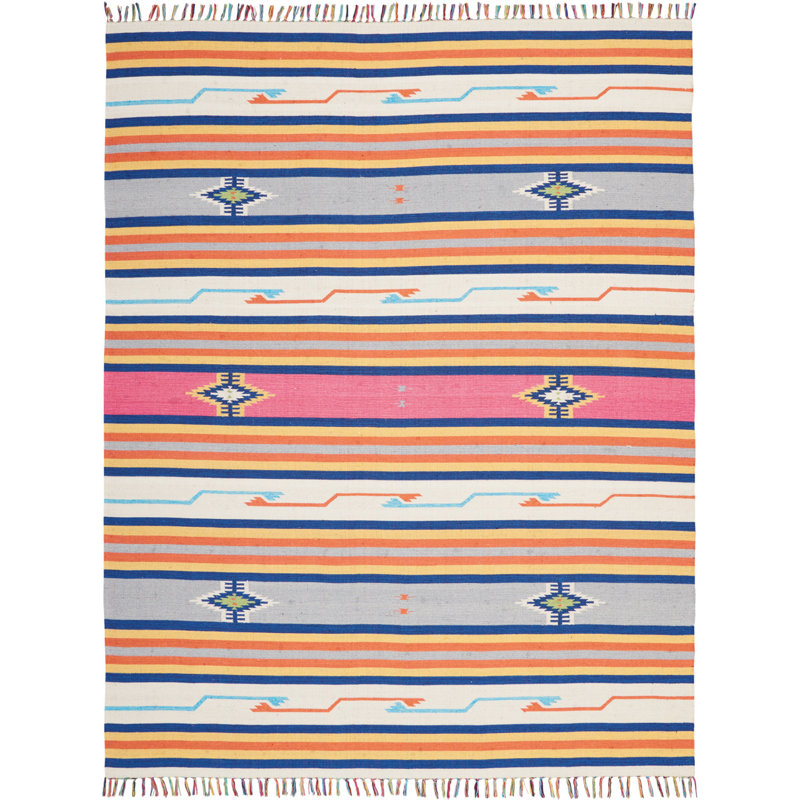 Clarkton Southwestern Indoor Rug, Rectangle 8' x 10'