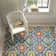 Performance Wool Floral Indoor Rug