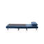 Aljoharah Queen 121cm Velvet Futon And Mattress-871563479