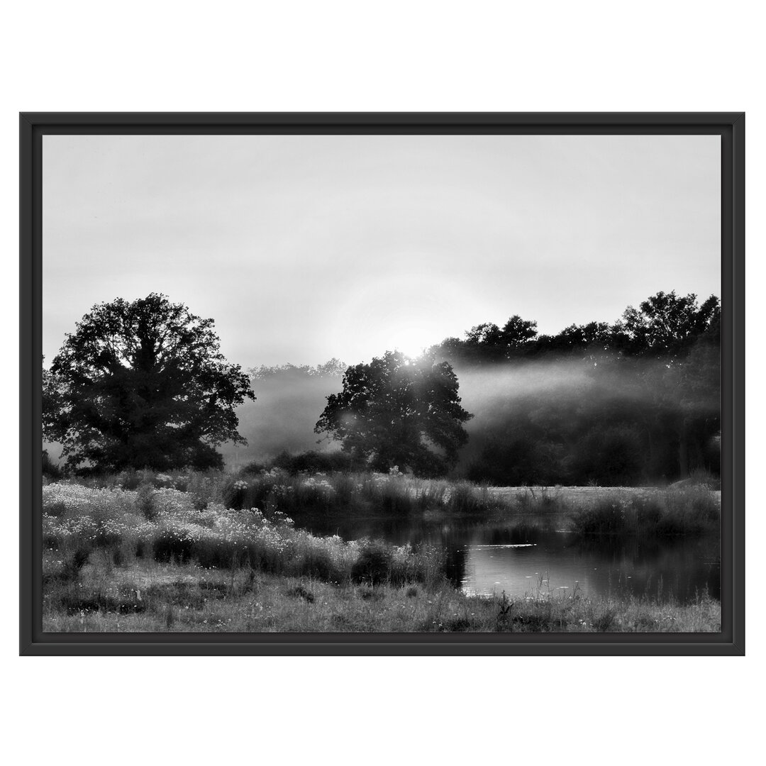 Gerahmtes Wandbild britische Landschaft