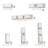 Aminah Dimmable LED Bath Bar-1886160115
