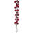 Vickerman 6' Red Ball Branch Garland.