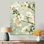 Fleurs de cerisier blanches printanières - Art mural fleur de cerisier