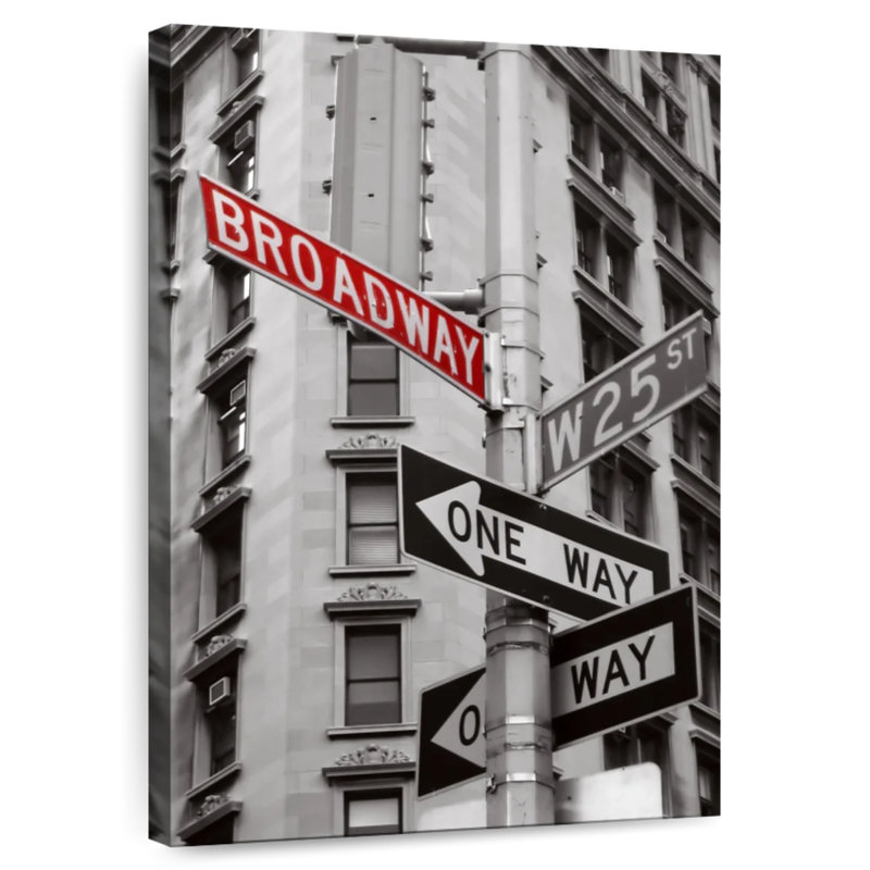 Mehar NY Broadway Sign Pop, H 45 po x l 30 po