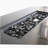 Smoked Glass Metal Rectangular Fire Pit-255787234
