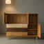 Armoires de rangement en bois massif multifonctionnelles