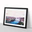 Prague Czech Republic Skyline - Framed Print-56758415-56758421