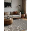 Tapis gris lavable à la machine-270000376