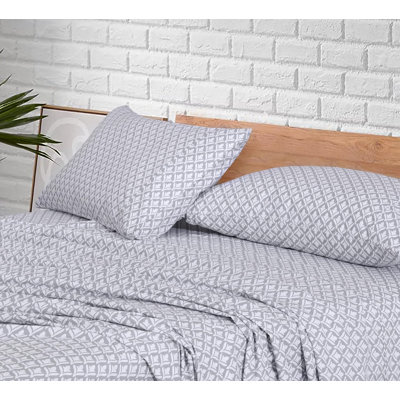 Ensembles de draps 100% coton