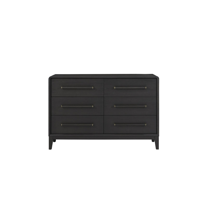 Petite commode - poivre, Noir