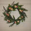 Couronne lumineuse 19 po Ranunculus and Eucalyptus