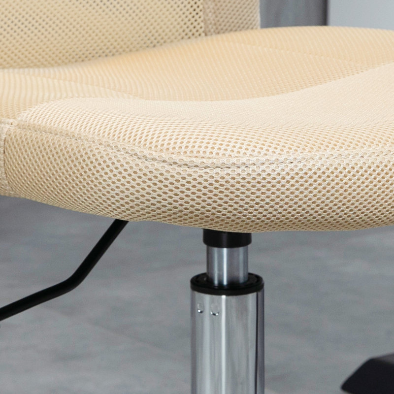 Hayre Polyester Office Chair, Beige