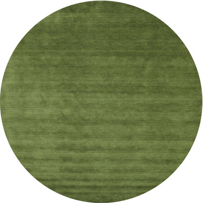 Tapis de zone vert contemporaine