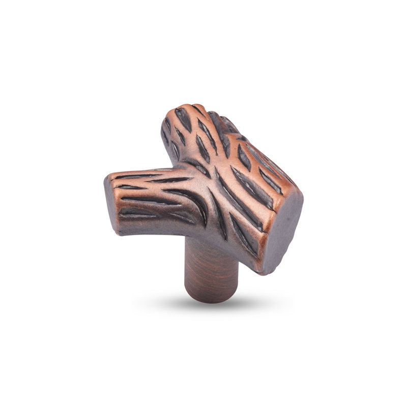 CK Series Knob, Distressed Copper
