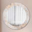 Huldar Glass Flat Wall Mirror