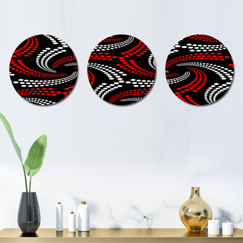 Abstract Wall Decor