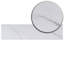 Carreau de sol en porcelaine mat aspect marbre 3,15 po x 12,99 po Elegance Subway-108805824