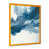 Gold Picture Framed Canvas