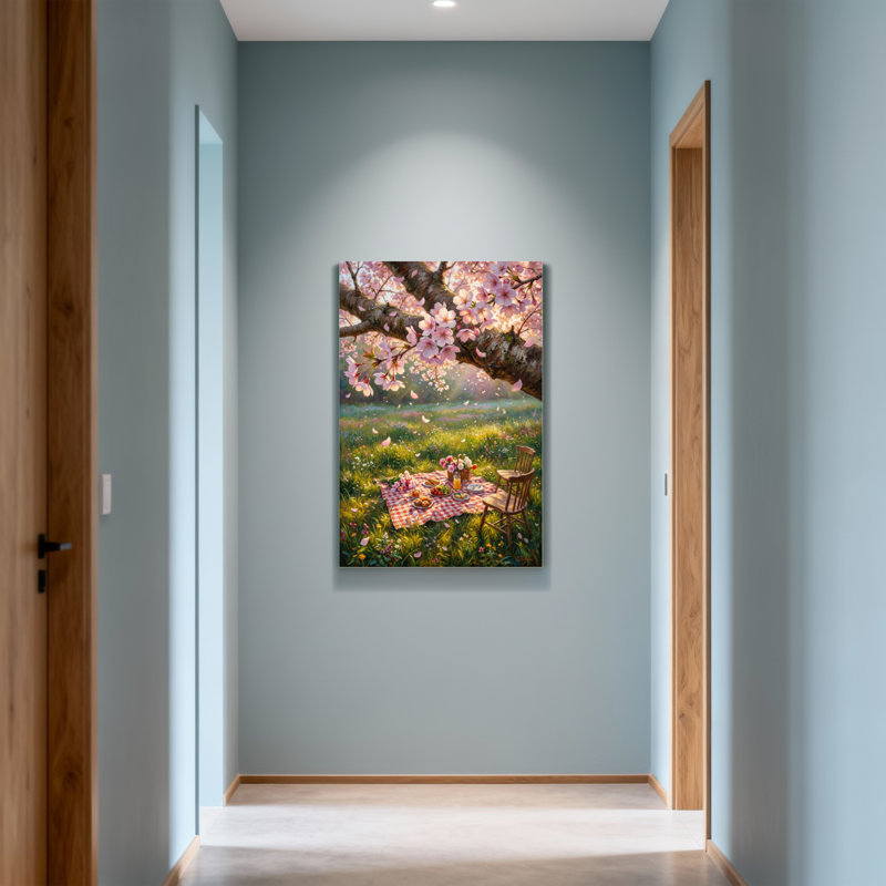 Plantes et fleurs Cherry Blossom, H 40 po x l 28 po
