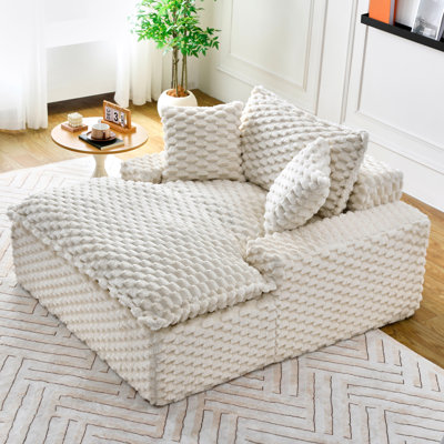 51 po pour le sommeil et le repos, tissu confortable en molleton tortue, coussin éponge de luxe en élasthanne simple avec longueur, deux coussins, style minimaliste
