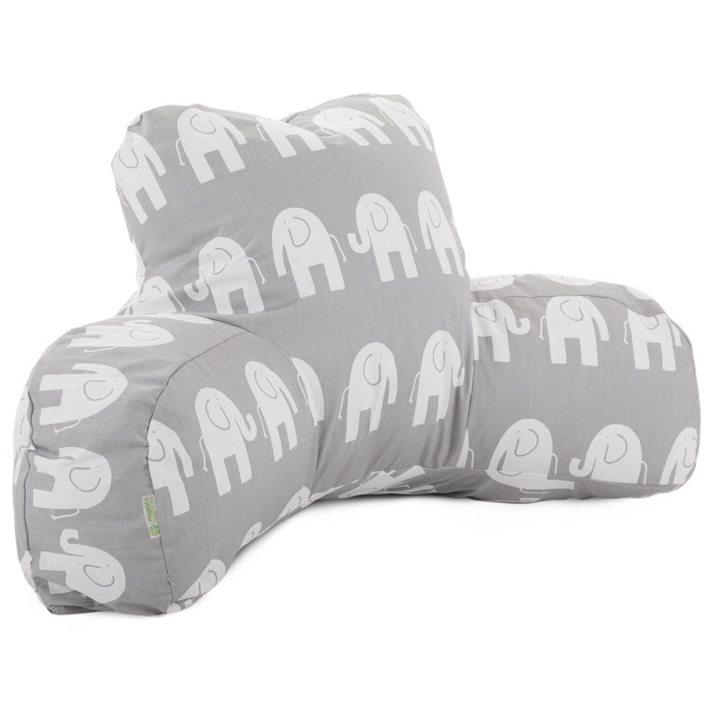 Coussin Ellie, Gris