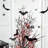 Halloween Bat Plants & Flowers Tabletop Tree