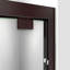 DreamLine Encore P 30 po x l 60 po x H 78 3/4 po Porte de douche semi-encadrée en nickel brossé avec base de douche à drain central-29346416-29346425-132254060