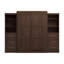 Lit plateforme escamotable avec rangement Arlex-659935041-659935047