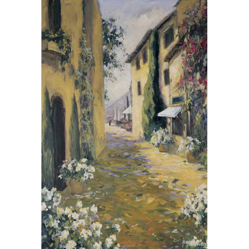 Villa italienne I, H 18 po x l 12 po