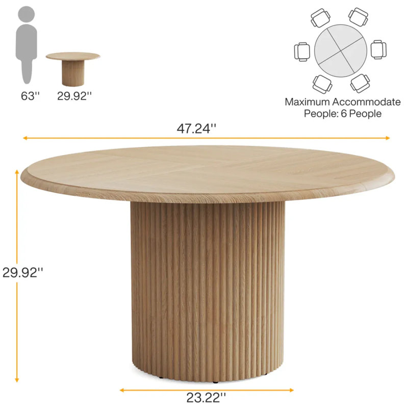 Dining Table,Round Greeting Table,Kitchen Table