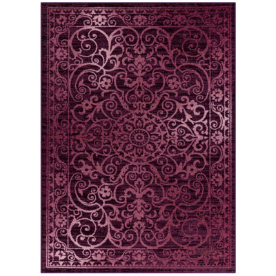 Tapis oriental intense Dreyfuss