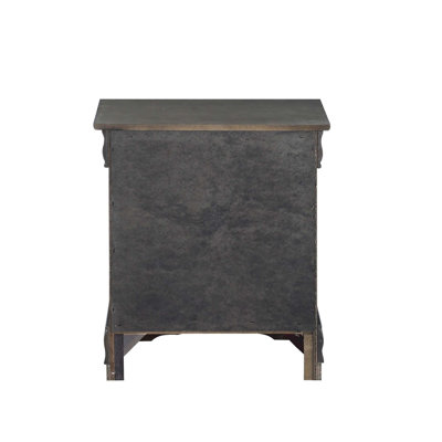 Louis Philippe Nightstand, Modern Design