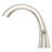 Weller Double Handle Deck Mounted Roman Tub Faucet Trim-35197924