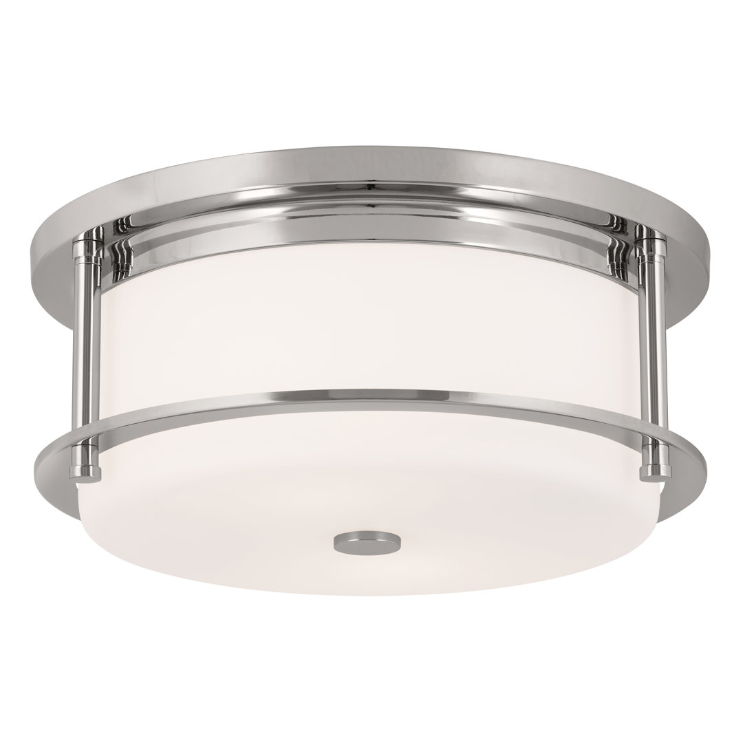 Lezlee Glass Flush Mount Mercer41 Fixture 