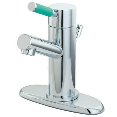 Green Eden Bathroom Faucet with Cover Plate