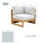 Outdoor Lounge Chair