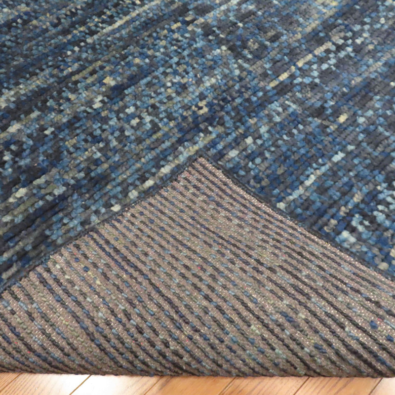 Mystique Hand Knotted Wool Area Rug, Rectangle 5' x 7'