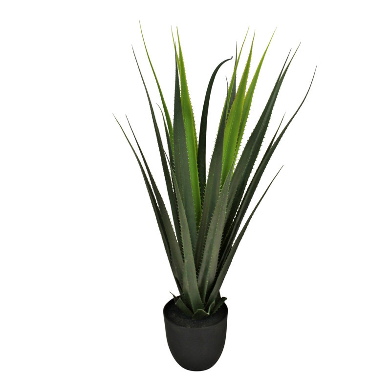 80cm Faux Foliage Plant in Pot
