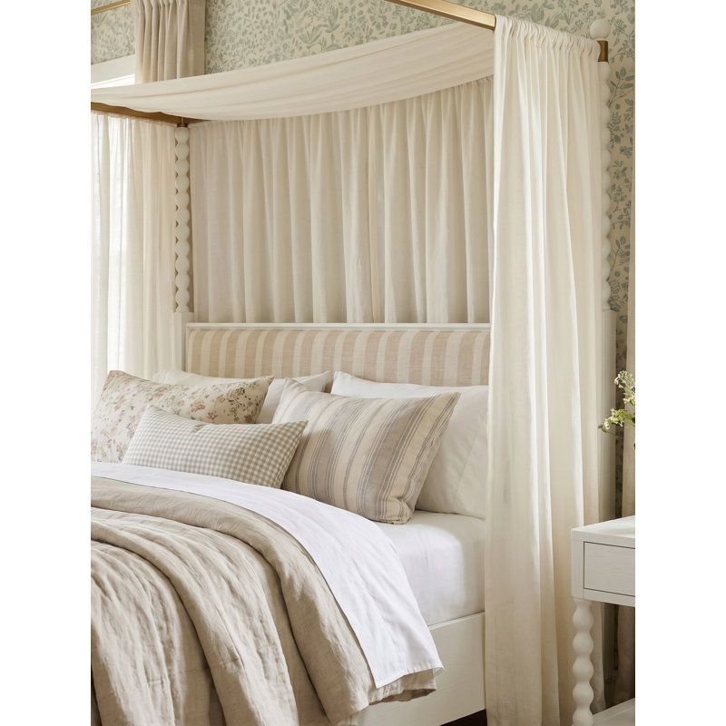 Haven 6 - Drawer Dresser, Beige
