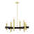 Satin Brass selected