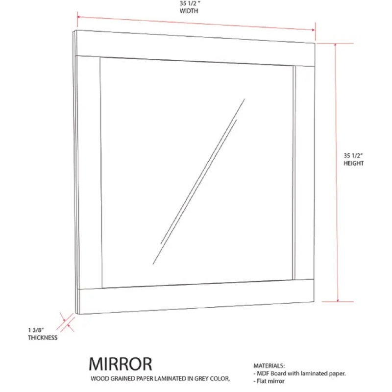 Commode 6 tiroirs Gabia