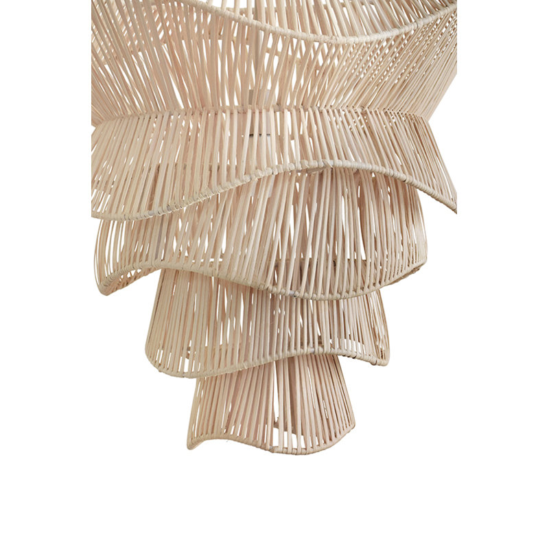 Cambry 1 - Light Natural Unique/Statement Pendant