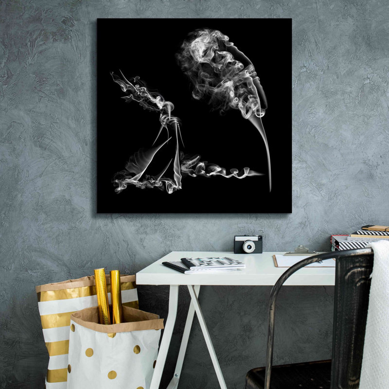 «Fearless Girl», art mural sur toile, H 26 po x l 26 po x P 1,5 po