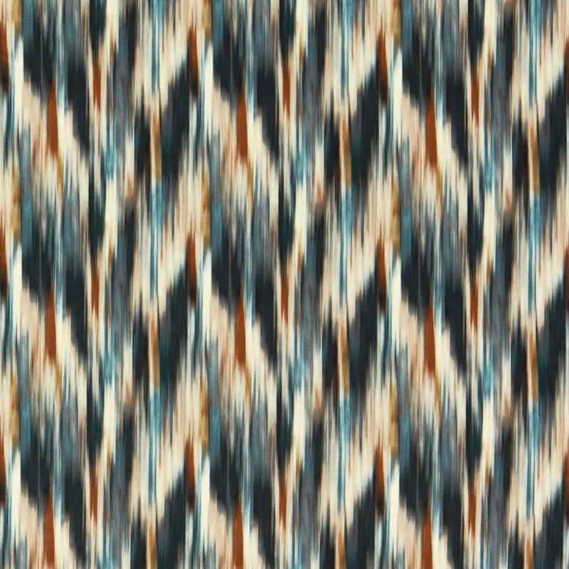 Melange, Orange/Blue