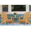 Chaise Adirondack d'extérieur en bois pour patio-109724074