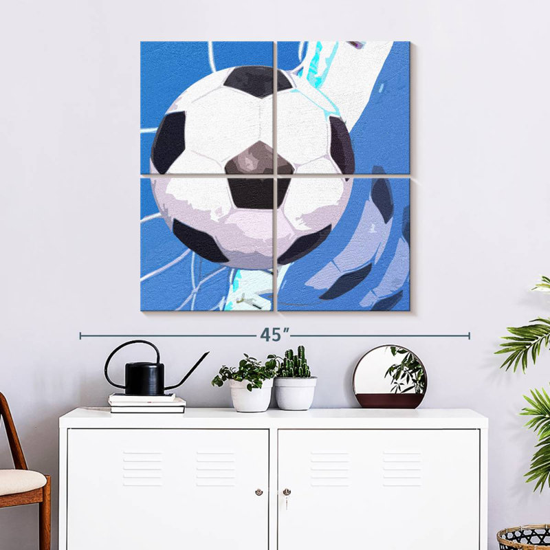 Sireci Goal, 32" H x 32" W