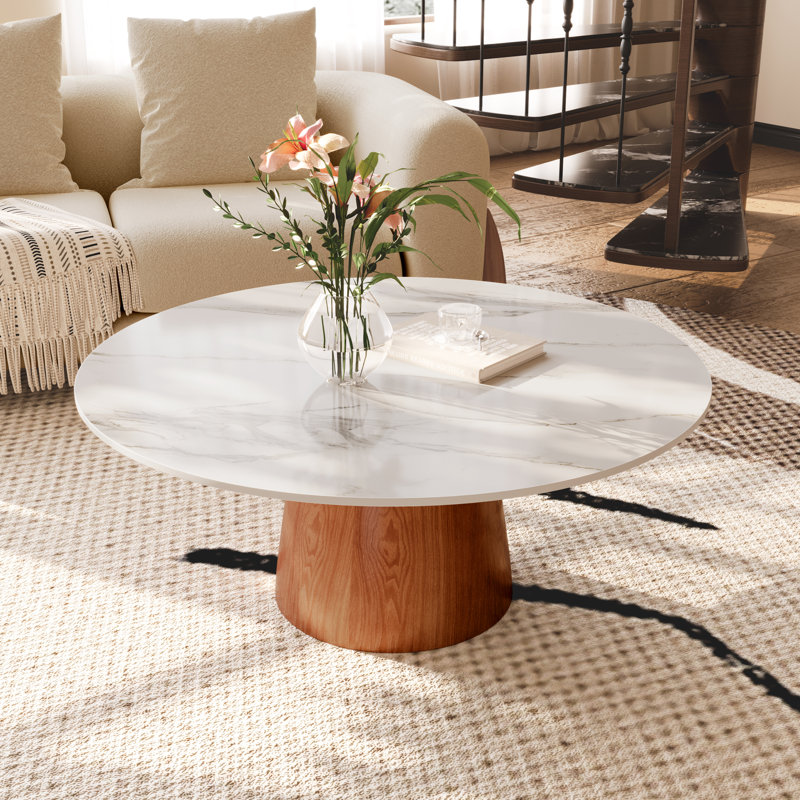 Table basse Yardley, H 17,12 po x L 35,43 po x l 35,43 po