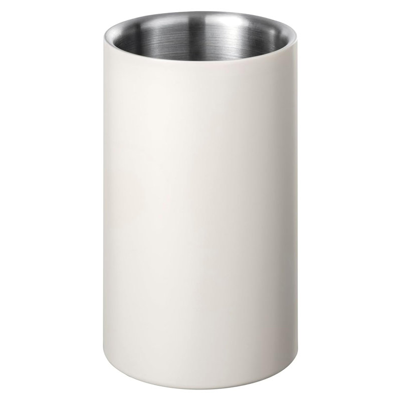 Blomus Stainless Steel Wine Chiller, White